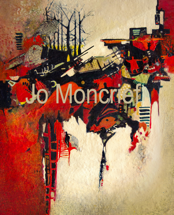 Jo Moncrief acrylic demo March 19 in Richardson