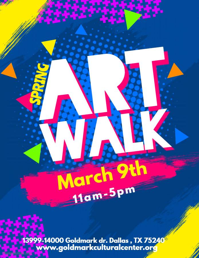 March Art Walk March 9 at Goldmark Cultural Center