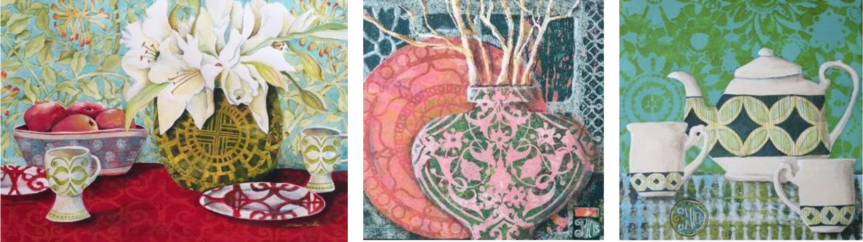 Trinity Arts Guild: Dianne Hicks demo April 1st & Doris Mobley on April 10