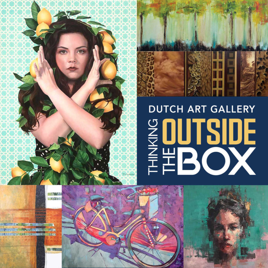 Thinking Outside the Box: Reception May 18 at Dutch Art Gallery