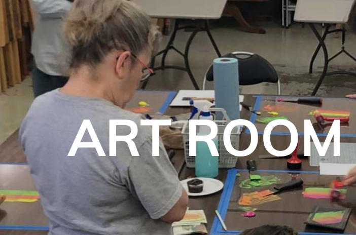 ART ROOM July Workshops