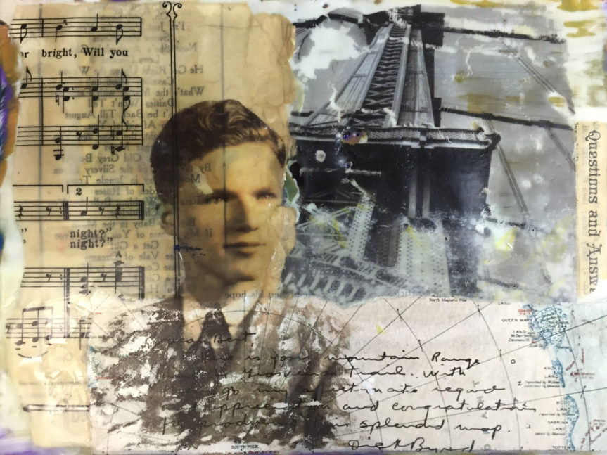 Vintage Ephemera Workshop July 26 & more at the Encaustic Center