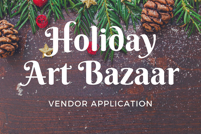 MCC Holiday Art Bazaar Vendor Application