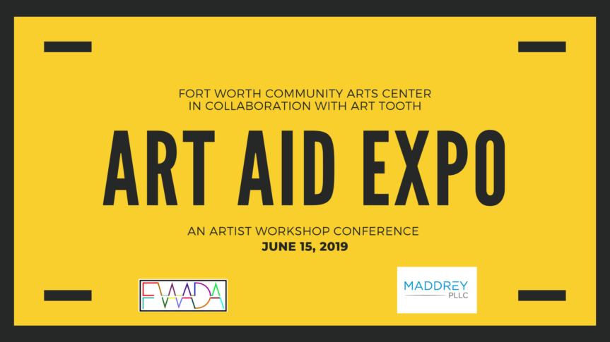 Art Aid Expo 2019 – Speaker Sessions, Booths & More