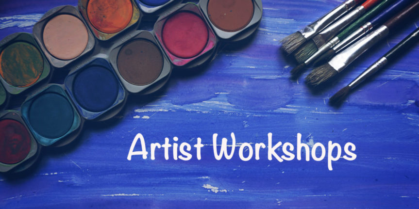 August & September Workshops at the Irving Art Association