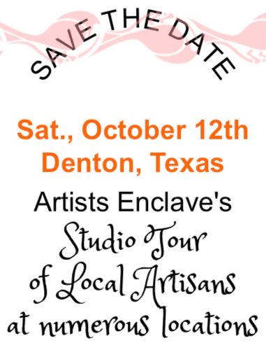 Artist Enclave Studio Tour October 12 &13