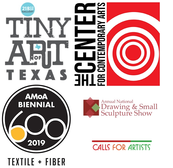 Exhibitions around Texas — calls for entries