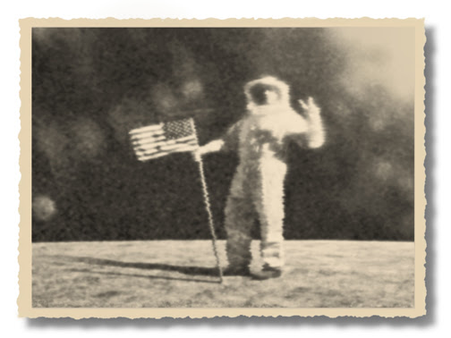 The Truth About the Moon Landing…at PDNB Gallery