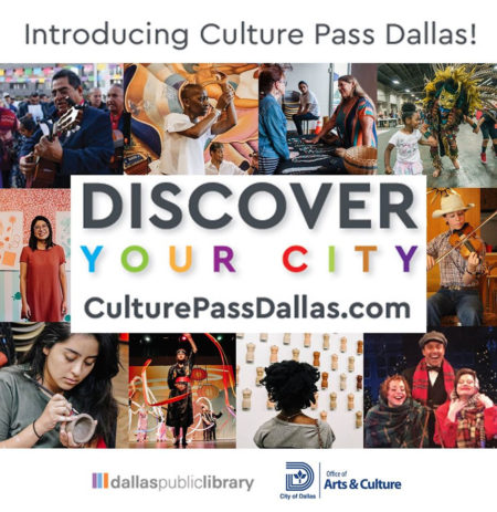 Introducing: Culture Pass Dallas!