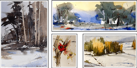 Trinity Arts Guild: Bev Boren Jan. 6 Watercolor Demo