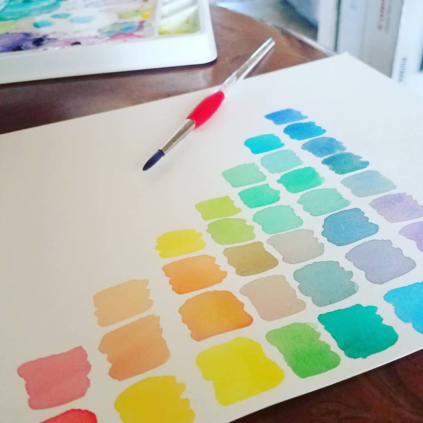 Watercolor Basics Workshop Feb. 8 at Art Room