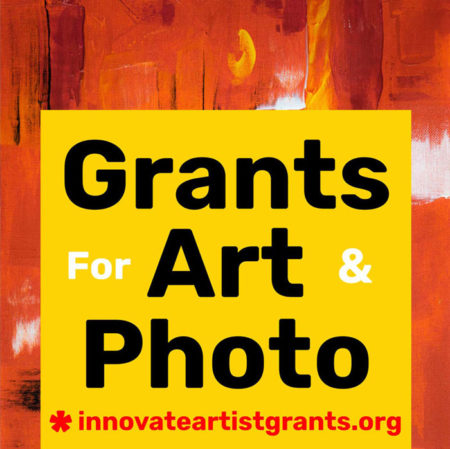 Call for Artists + Photographers – $550.00 Innovate Grants