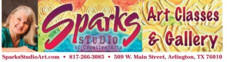 NEW Classes at Sparks Studio Art – July & September 2021