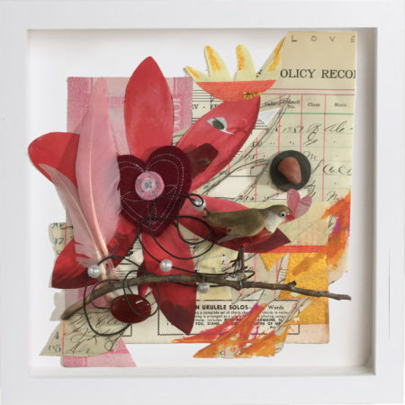 Contemporary “Love” Collage Workshop with Katherine Baronet