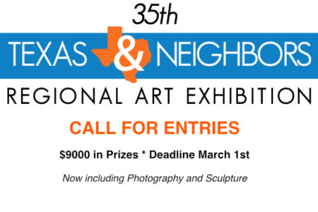 2020 Texas & Neighbors call deadline March 1st – $9,000 in Awards