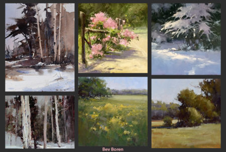 Presentation by Painter Bev Boren – VAST’s February Guest Artist