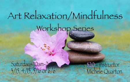 Art Relaxation/Mindfulness Workshops in Irving