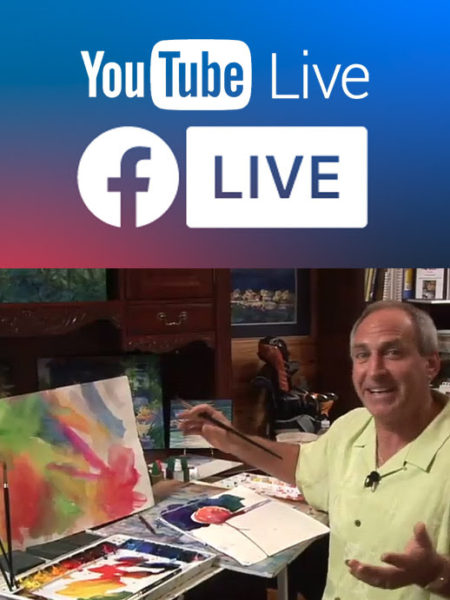 Tom Lynch Live Watercolor demo April 15