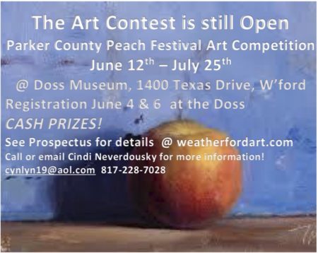 Peach Festival Art Competition is OPEN!