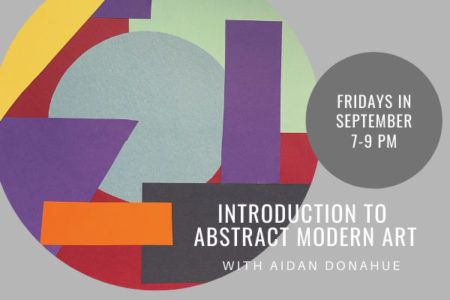 Introduction to Abstract Modern Art – Fridays in September