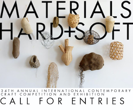 2021 Materials Hard & Soft call for entries