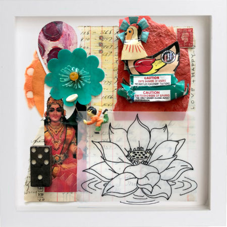 Contemporary Collage Workshop with artist Katherine Baronet