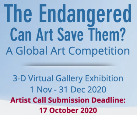 THE ENDANGERED – Can Art Save Them? call for entries