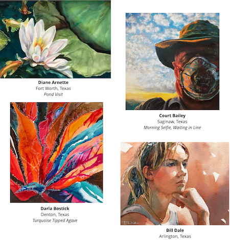 2020 Society of Watercolor Artists Members’ Juried Exhibition now online