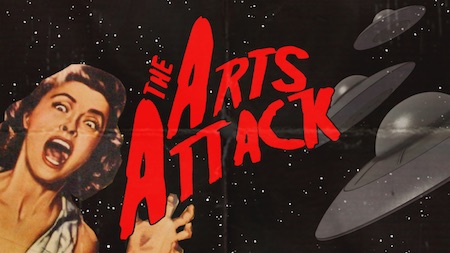 Arts Attack Oct. 15th in Mansfield