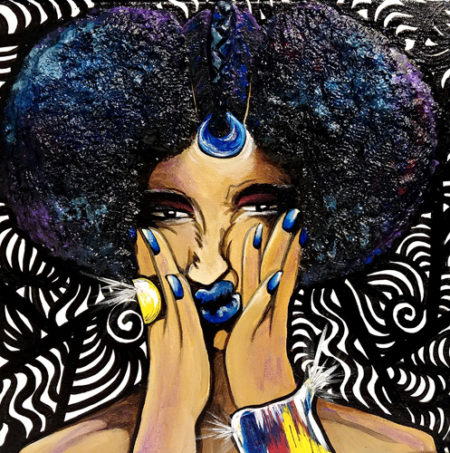 New Orleans Native Artist Showcasing for Black History Month 2020 at Zari Gallery in London