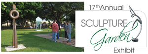 Wichita Falls Sculpture Garden call for entries