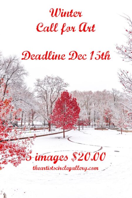 Winter Call for ART – entries due Dec. 15