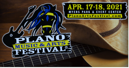 Plano Music & Arts Festival Spring 2021 call for artists