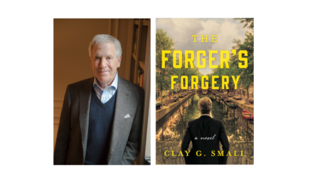 Book Discussion ‘The Forger’s Forgery’ with Author Clay Small