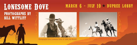 Lonesome Dove exhibit at the Irving Arts Center