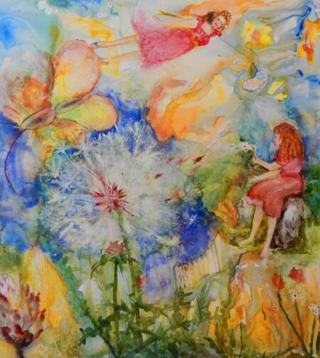 Visual Arts of Prosper Meeting May 20th -Special Guest Jackie Haugen, Watercolor Artist