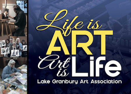 Lake Granbury Art Association May News