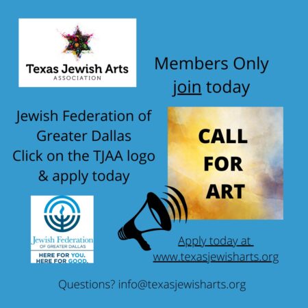 Call for Art for Texas Jewish Artists