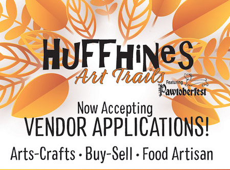 Huffhines Art Trails call for artists – deadline Sept. 10