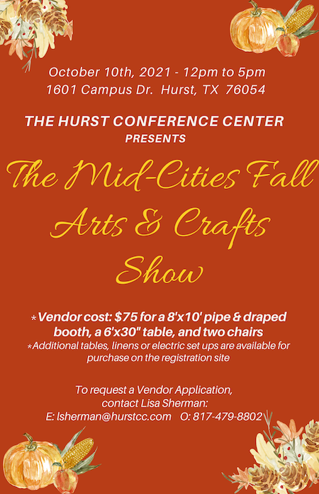 Mid Cities Fall Arts and Crafts Show call for artists