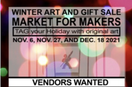 Trinity Arts Guild Pop-Up Winter Art and Gift Sale – call for artists