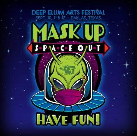 Deep Ellum Arts Festival Sept. 10-12