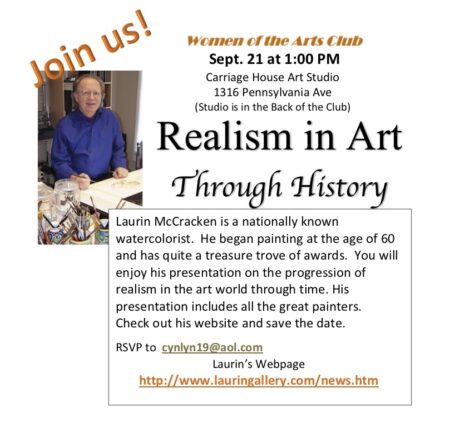 Historical View of Art by Lauren McCracken Sept. 21