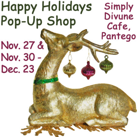 Shop Local From the Happy Holidays Pop-Up Shop in Pantego