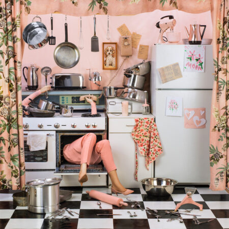 Patty Carroll: Anonymous Woman: Domestic Demise and Bill Owens: Suburbia