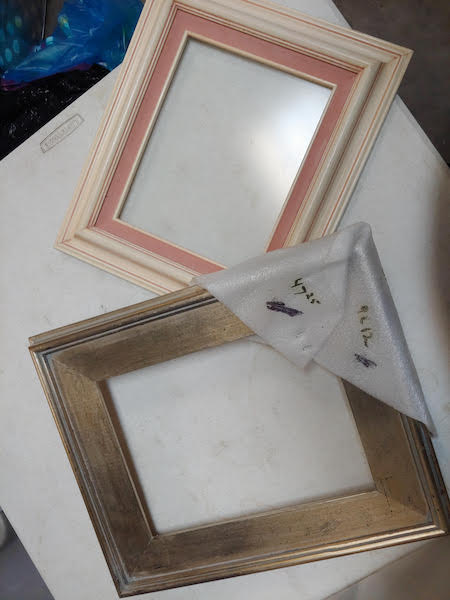 Frames – lot sale for charity