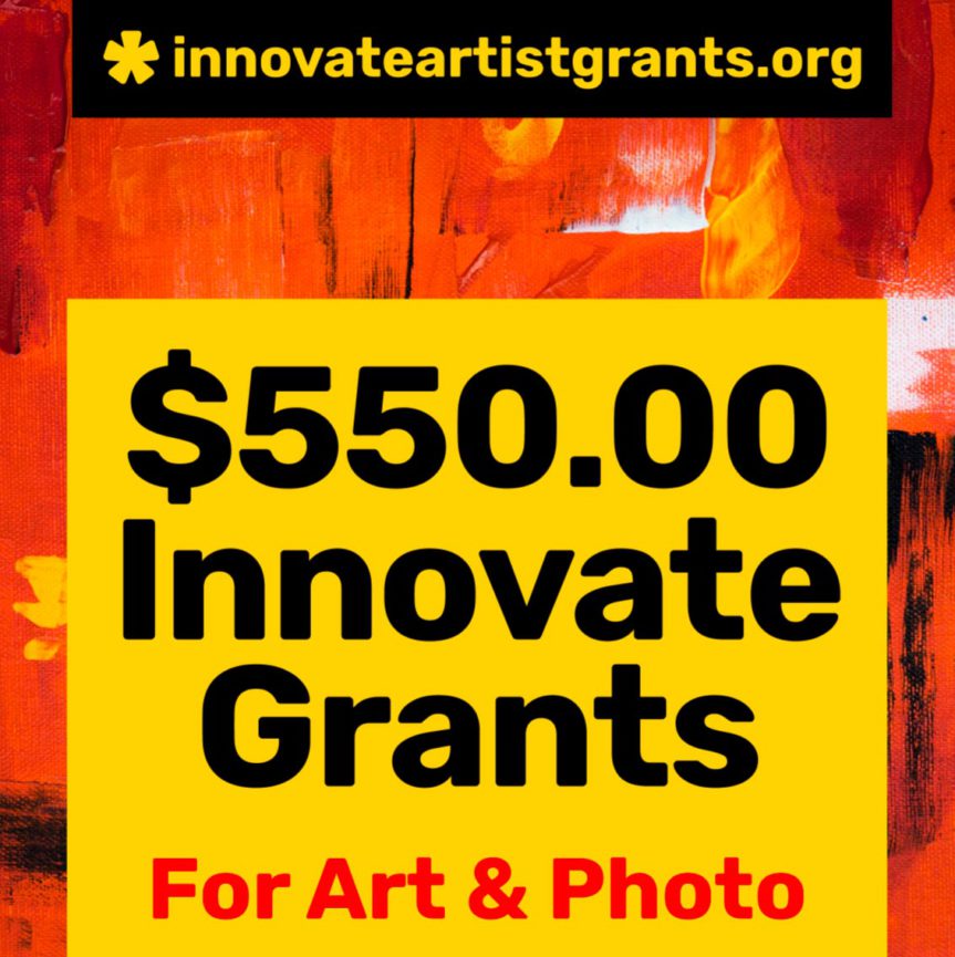 $550.00 Innovate Grants – Winter 2022 Open for Submissions