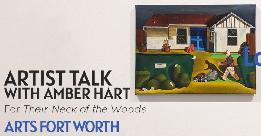 Artist Talk with Amber Hart March 26