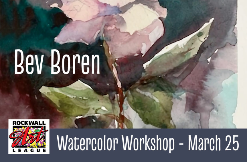 Bev Boren Watercolor Workshop