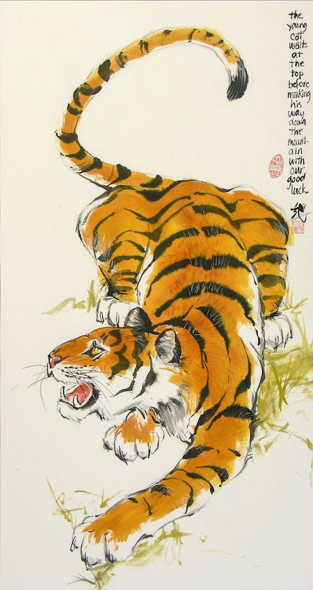 TAO Arts: The Year of the Tiger reception & demos June 19 at the Irving Arts Center